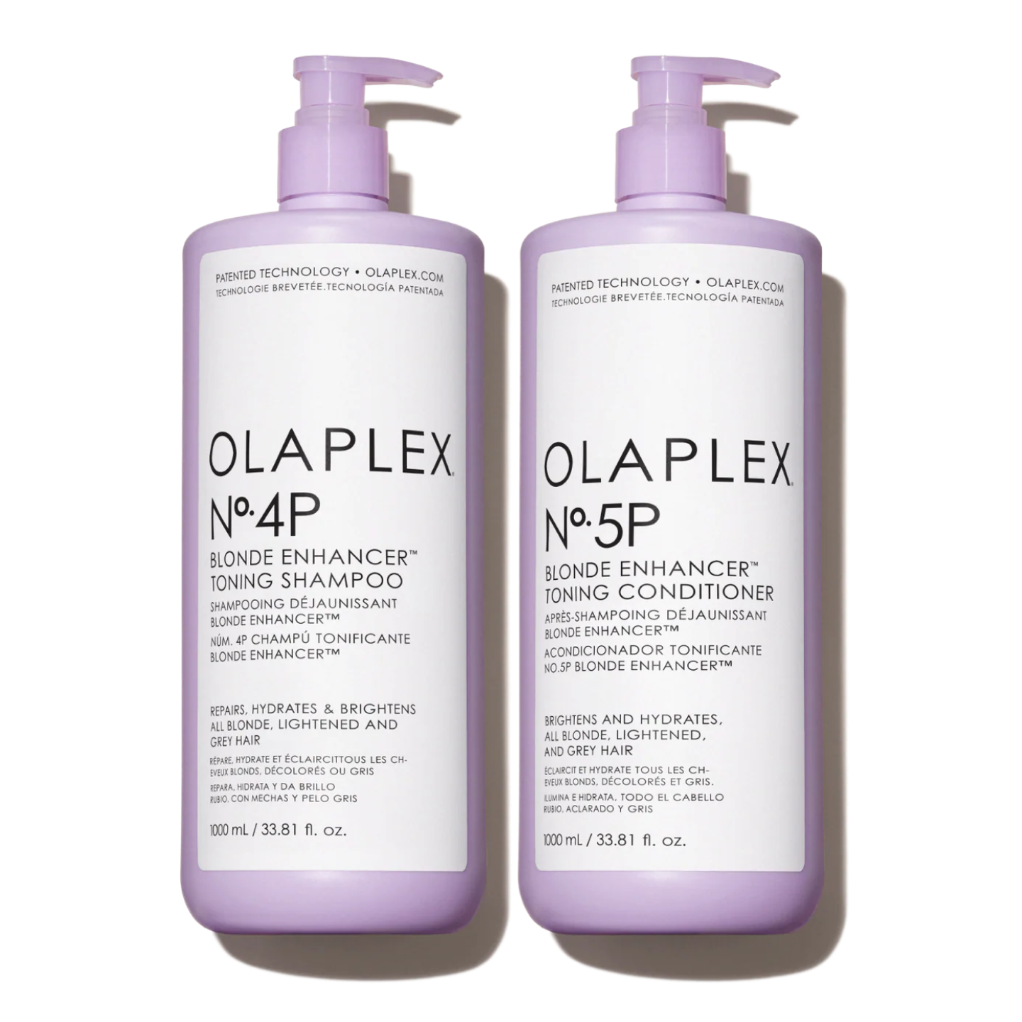 BLONDE ENHANCER LITERS SET