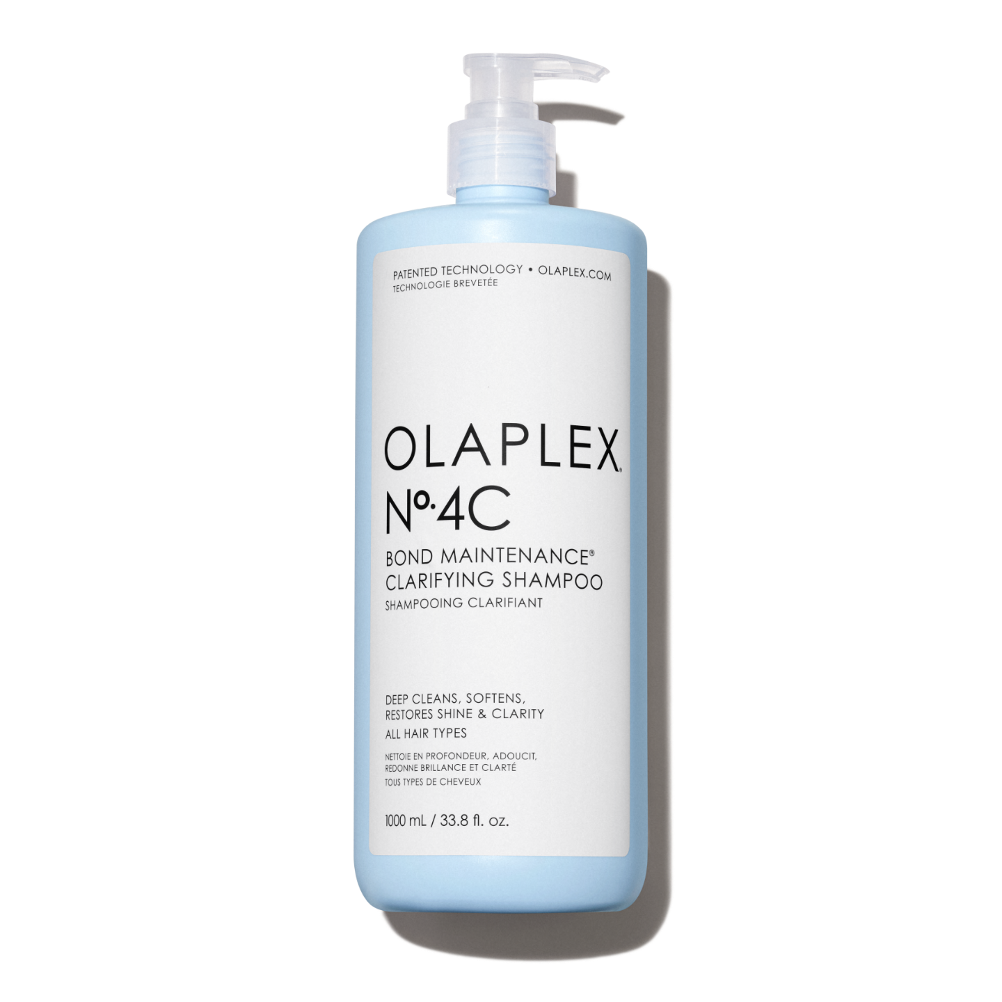 No.4C BOND MAINTENANCE? CLARIFYING SHAMPOO LITER