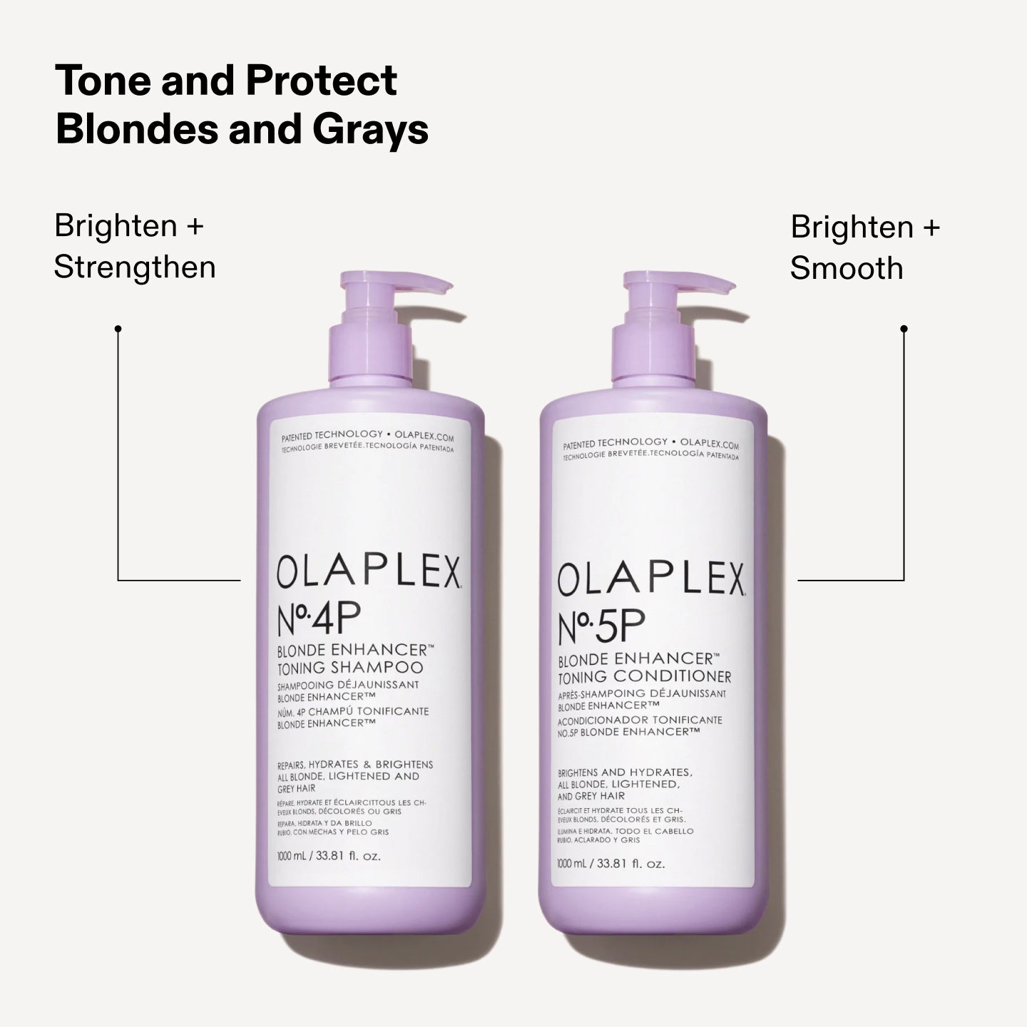 BLONDE ENHANCER LITERS SET - Image 8